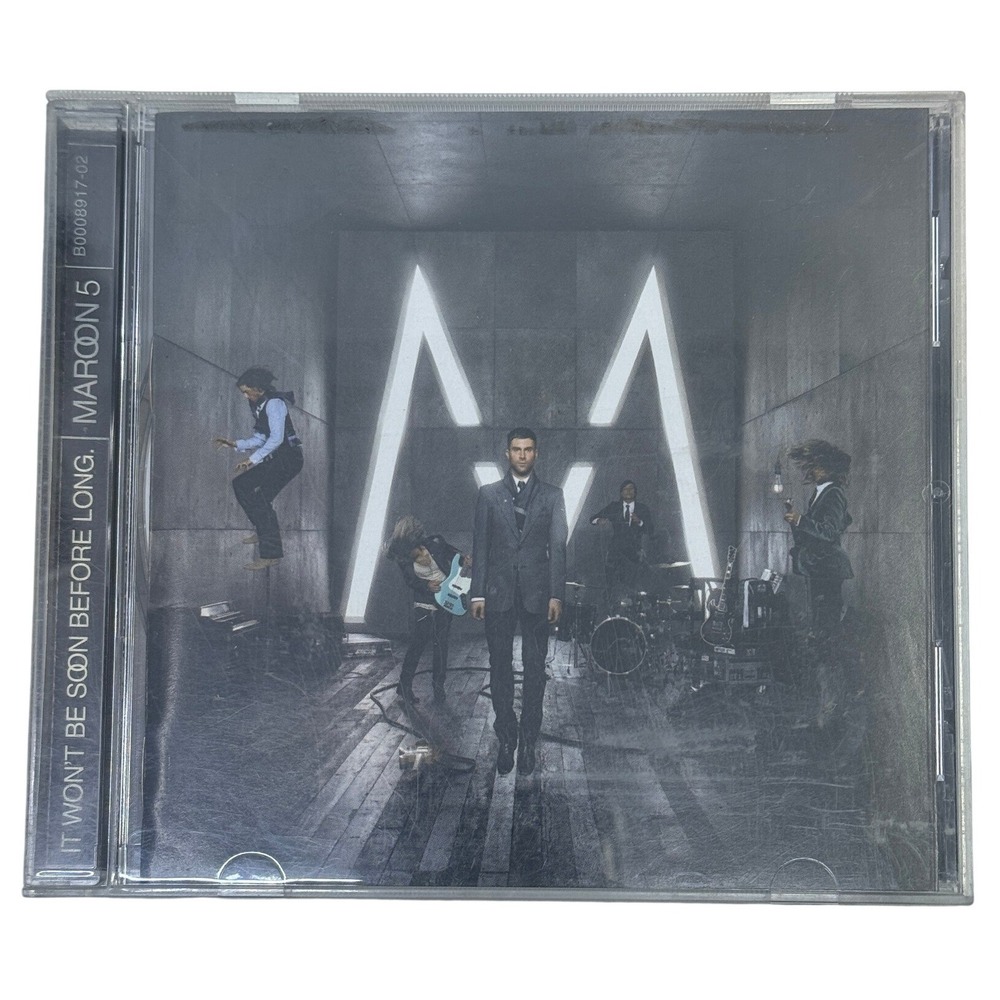 Maroon 5 It Won't‎ Be Soon Before Long CD 2007 Pop Rock B0008917-02